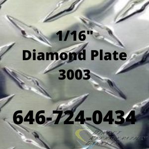 Aluminum Diamond Plate 1/16