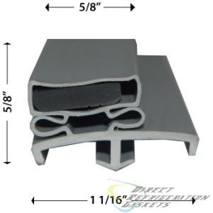 VICTORY Gasket Part # 50829502- Size - 20-10-516 27 3/4 X 23 3/16 MAG 4SC