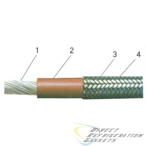 64-250-50	FT	ALUM BRAID HEATER WIRE 50 FT.