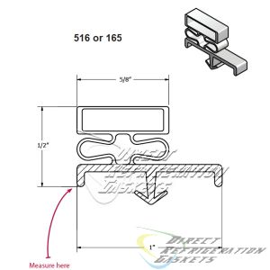 VPT46, VPT65, VPT88 GASKET