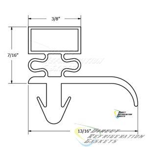 Models:  SKRCB84, SKRCB97H, SKRCB79, SKRCB79H Interchange Numbers: 10310-55, 1031055 Silver King Gasket  MAG GASK 8-1/8 X 27-5/8  Numbers: 10310-55, 1031055