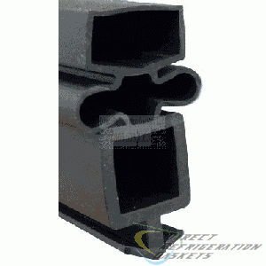 True Refrigeration Gasket # 810806 - Sized 23 3/8