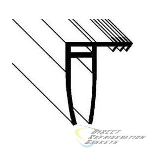   Bally door sweep 016612 	 Door Sweep 49-3/4