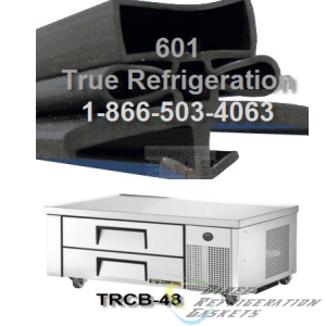 True Refrigeration Gasket # 810764 for Model TRCB-48 Sized 8 X 29-3/8
