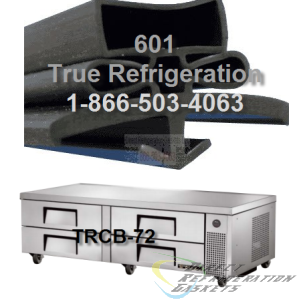 True Refrigeration Gasket # 810764 for Model TRCB-72  Sized 8 X 29-3/8