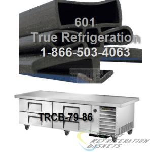 True Refrigeration Gasket # 810764 for Model  TRCB-79-86  Sized 8 X 29-3/8