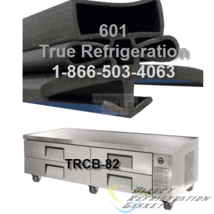 True Refrigeration Gasket # 810764 for Model TRCB-82  Sized 8 X 29-3/8