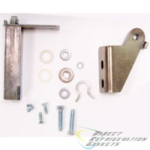 LOWER LEFT HAND HINGE ASSY For T Series  Bottom Left Hinge 870822  Models:  T23F2, T231G1, T23G2, T492G2, T494, T49F4, T49G4, T723G3, T726 Models:  t-23-F-2, T-23-1-G1, T-23-G2, T-49-2G-2, T-49-4, T-49-F4, T-49-G4, T-23-G3, T-72-6 Models:  T23-F2, T23-1G1