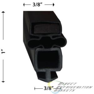  True Refrigeration Gasket # 810878  – Sized 25-5/8