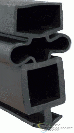 TRUE Gasket Part # 810437- Size - 20-10-995  23-3/8 X 50-1/2 MAG 4SC