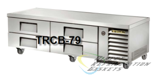 True Refrigeration Gasket # 810764 for Model TRCB-79-RC Sized 8 X 29-3/8