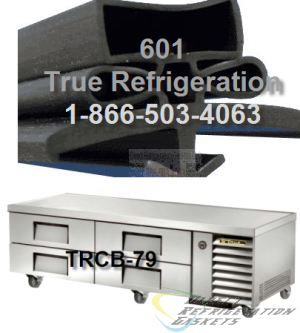 True Refrigeration Gasket # 810764 for Model  TRCB-79  Sized 8 X 29-3/8