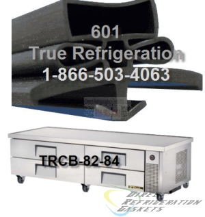 True Refrigeration Gasket # 810764 for Model TRCB-82-84 Sized 8 X 29-3/8