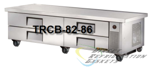 True Refrigeration Gasket # 810764 for Model TRCB-82-86 Sized 8 X 29-3/8