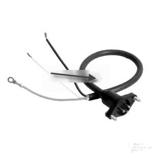 tyleline Male Heater Plug Assembly  3 pins and wires, 16