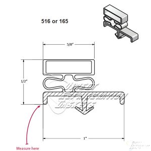 VPT46, VPT65, VPT88 GASKET