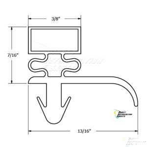 Models:  SKRCB84, SKRCB97H, SKRCB79, SKRCB79H Interchange Numbers: 10310-55, 1031055 Silver King Gasket  MAG GASK 8-1/8 X 27-5/8  Numbers: 10310-55, 1031055