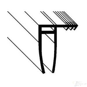   Bally door sweep 016612 	 Door Sweep 49-3/4