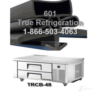 True Refrigeration Gasket # 810764 for Model TRCB-48 Sized 8 X 29-3/8