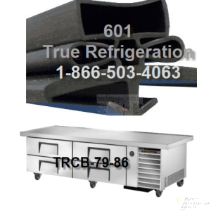 True Refrigeration Gasket # 810764 for Model  TRCB-79-86  Sized 8 X 29-3/8