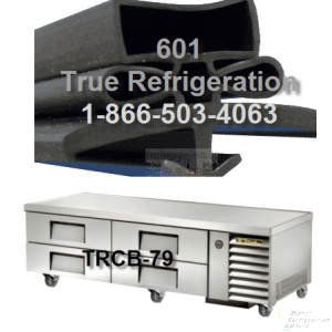 True Refrigeration Gasket # 810764 for Model  TRCB-79  Sized 8 X 29-3/8
