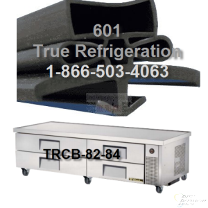 True Refrigeration Gasket # 810764 for Model TRCB-82-84 Sized 8 X 29-3/8