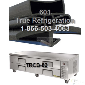 True Refrigeration Gasket # 810764 for Model TRCB-82  Sized 8 X 29-3/8