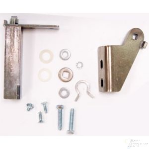 LOWER LEFT HAND HINGE ASSY For T Series  Bottom Left Hinge 870822  Models:  T23F2, T231G1, T23G2, T492G2, T494, T49F4, T49G4, T723G3, T726 Models:  t-23-F-2, T-23-1-G1, T-23-G2, T-49-2G-2, T-49-4, T-49-F4, T-49-G4, T-23-G3, T-72-6 Models:  T23-F2, T23-1G1