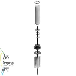 5938-KIT Models: 2K1, 2G2F, 4K3, 5S2 Numbers: 5938 STYLINE DOOR TENSION KIT