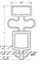True Mfg 810444 Gasket 26 9/16 x 28 1/8  OEM Part #810444  Commonly Fits Model #'s: TUC-60G, TUC-60G-LP, TWT-60G  Magnetic  4 sided