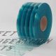 Low Temp Reinforced
Low Temp vinyl, reinforced with nylon strings embedded in the center of the strip, to prevent elongation or contraction of the flexible PVC. Designed for freezer applications to -40° F.

PVC Strip Sizes: 8”, 12”, 16