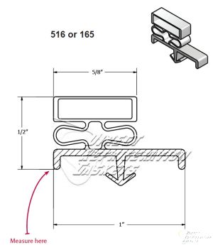 VPT46, VPT65, VPT88 GASKET