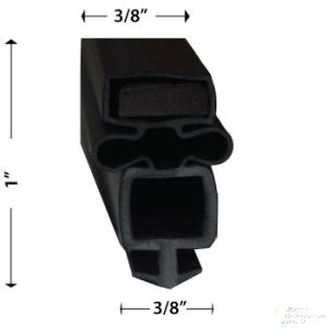  True Refrigeration Gasket # 810878  – Sized 25-5/8