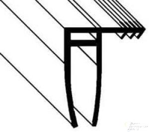   Bally door sweep 016612 	 Door Sweep 49-3/4