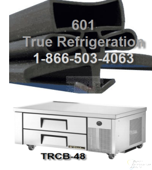 True Refrigeration Gasket # 810764 for Model TRCB-48 Sized 8 X 29-3/8