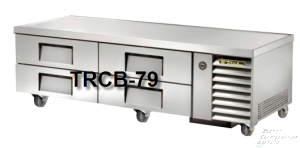 True Refrigeration Gasket # 810764 for Model TRCB-79-RC Sized 8 X 29-3/8