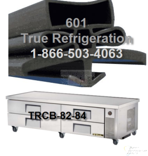 True Refrigeration Gasket # 810764 for Model TRCB-82-84 Sized 8 X 29-3/8