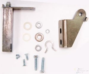 LOWER LEFT HAND HINGE ASSY For T Series  Bottom Left Hinge 870822  Models:  T23F2, T231G1, T23G2, T492G2, T494, T49F4, T49G4, T723G3, T726 Models:  t-23-F-2, T-23-1-G1, T-23-G2, T-49-2G-2, T-49-4, T-49-F4, T-49-G4, T-23-G3, T-72-6 Models:  T23-F2, T23-1G1